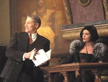 CATHERINE ZETA-JONES Y RICHARD GERE.