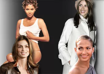 BERRY, CRAWFORD, LOPEZ Y CRAWFORD. Sus imágenes sirven para vender maquillaje, relojes y ropas.