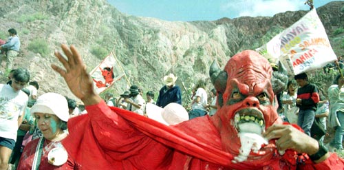 Resultado de imagen para carnaval en la puna