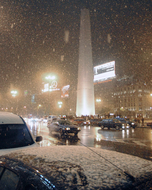 En Buenos Aires nevó después de 89 años - LA GACETA Tucumán