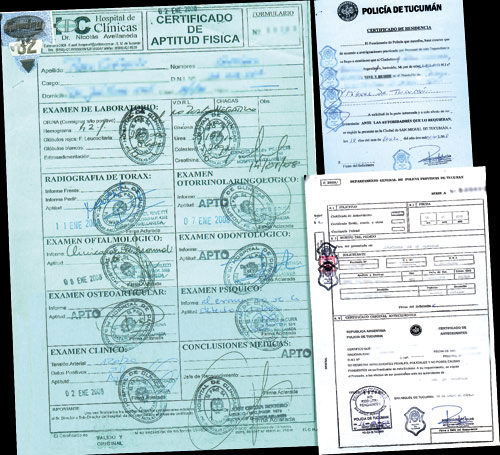 El Siprosa debe validar los certificados de salud - LA 