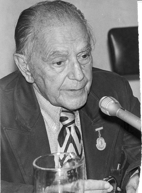 Las clases de Carlos Cossio