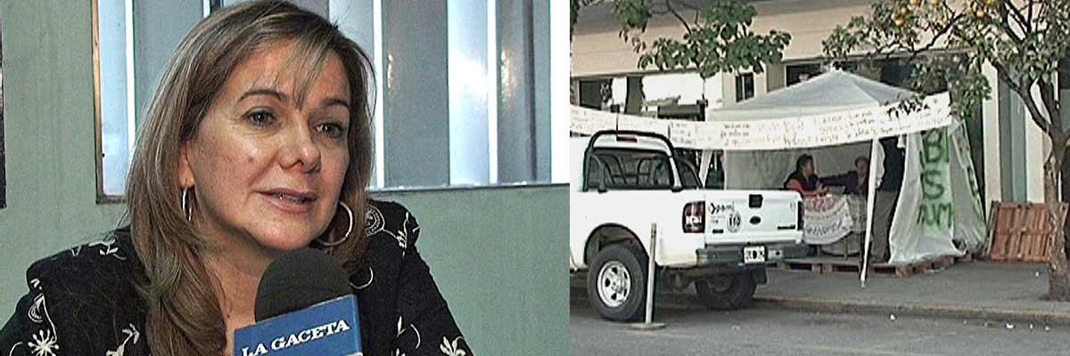 Olga Fernández fue desplazada de la conducción del PAMI ...