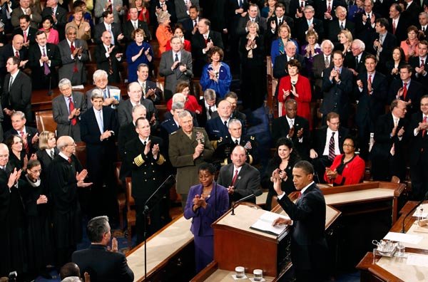 Obama Trató De Recuperar La Confianza De Los Estadounidenses En Su ...