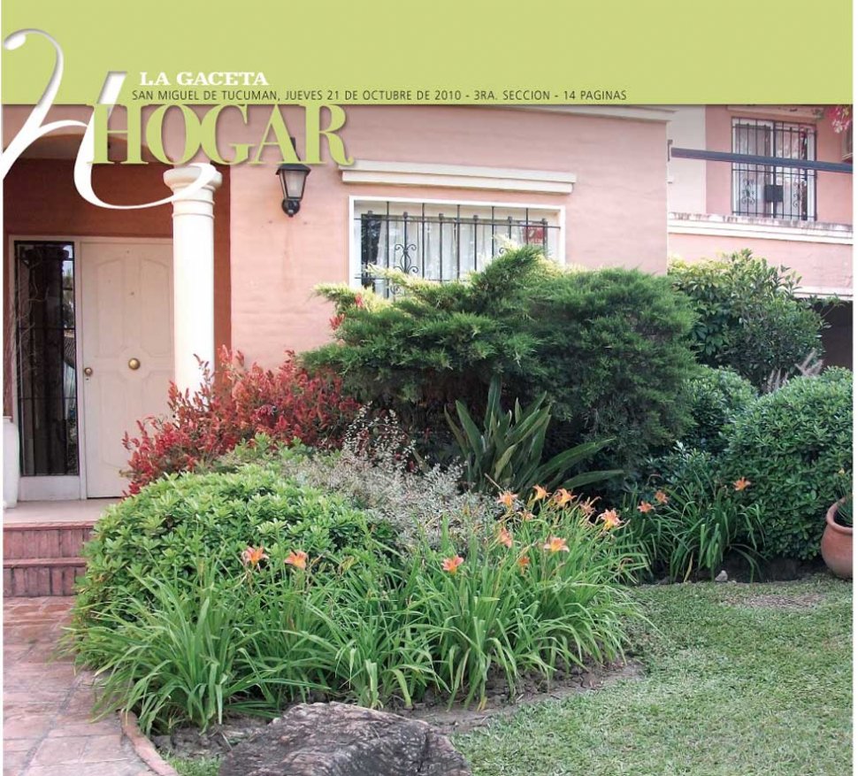 Más que un jardín, un refugio en la naturaleza - LA GACETA Tucumán