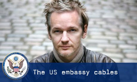 EL HOMBRE DEL MOMENTO. Julian Assange, el fundador de Wikileaks. FOTOGRAFIA TOMADA DE THE GUARDIAN