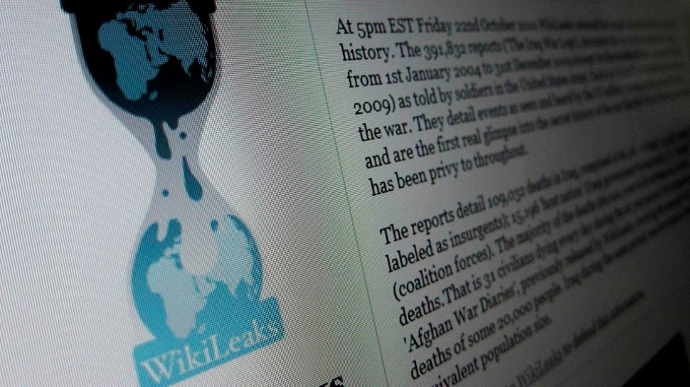 MATARON AL .ORG. Wikileaks difundió varias direcciones alternativas en las redes sociales. REUTERS