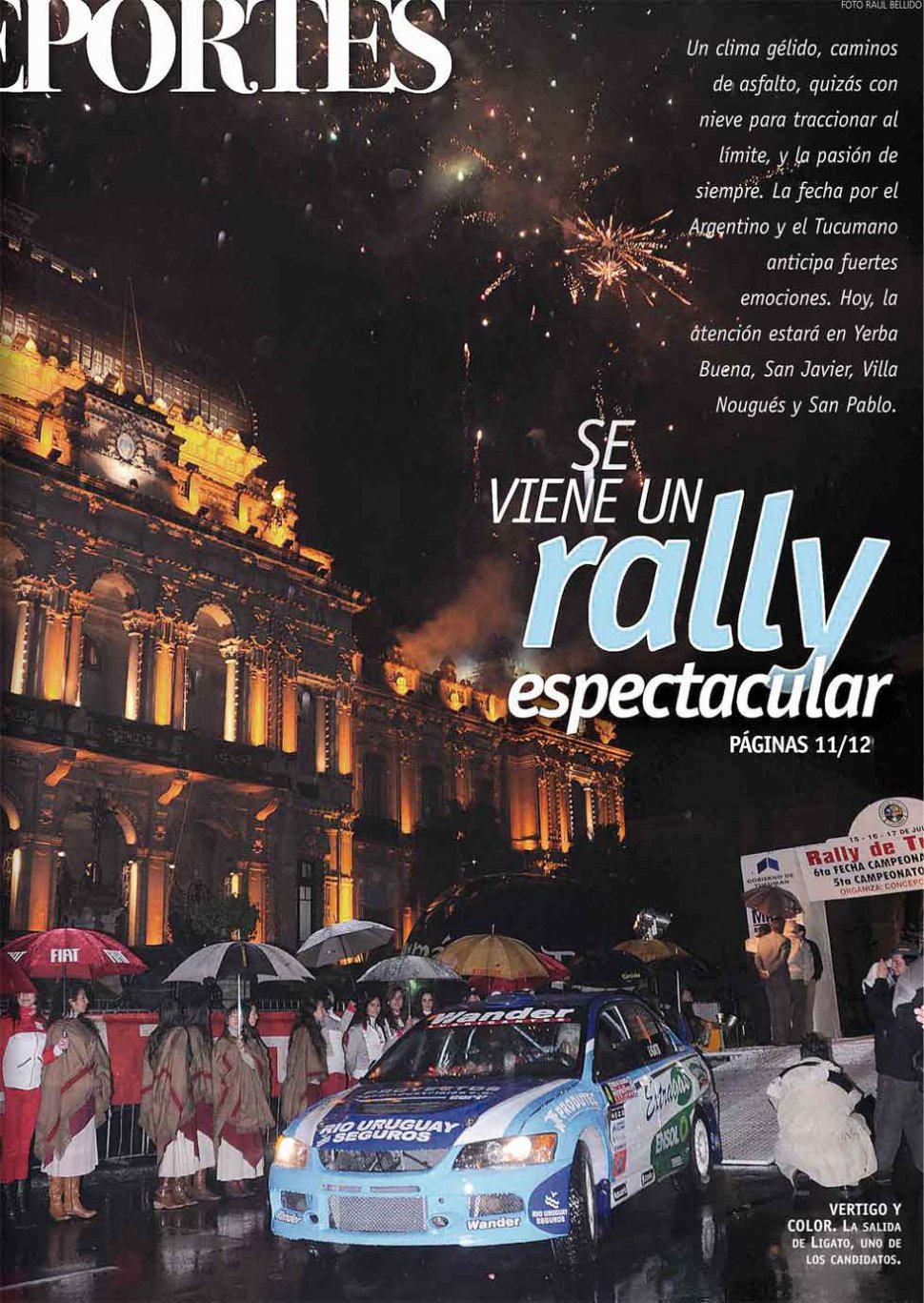 Revista Rally Se viene un rally espectacular