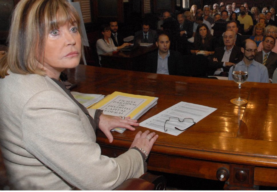 IMPOSIBILIDAD. La jueza con competencia electoral, Servini de Cubría, comunicó a las autoridades gubernamentales que no se podrá cumplir la nueva Ley.
