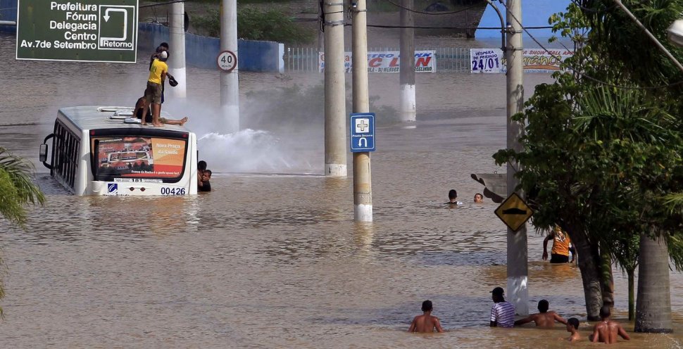 Ya son más de 500 los muertos por las inundaciones en Río de Janeiro