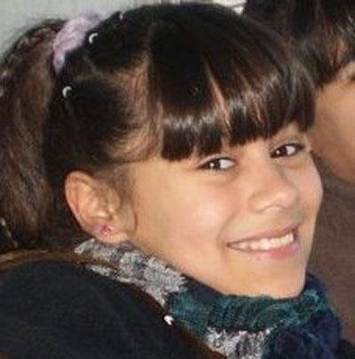 CANDELA RODRÍGUEZ. Tenía 11 años cuando fue asesinada. ARCHIVO