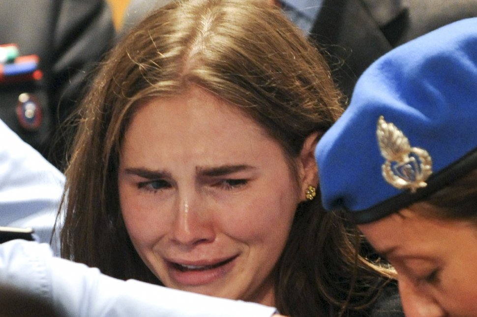 Amanda Knox Fue Declarada Inocente 9700