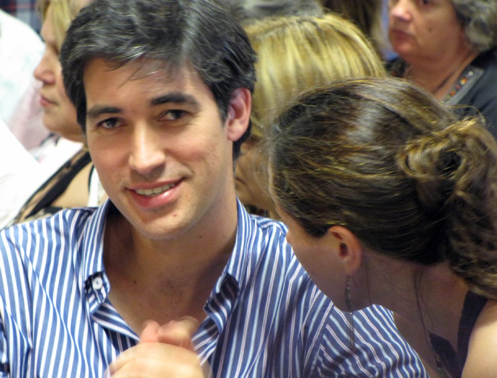 Designan a Adrián Pérez como secretario general