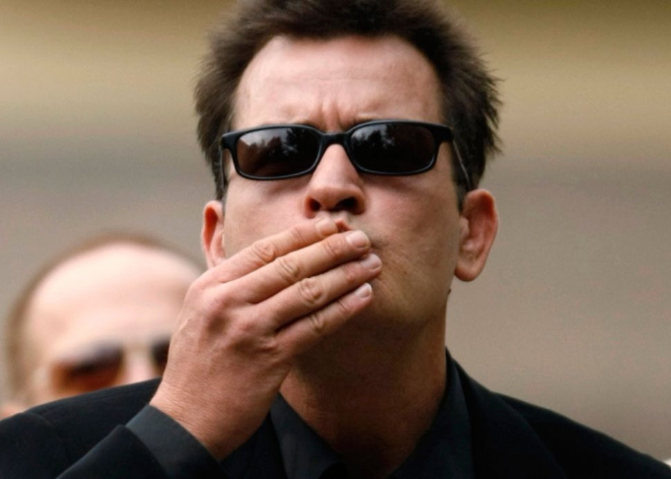 Una Actriz Porno Rodar La Fiesta De Charlie Sheen