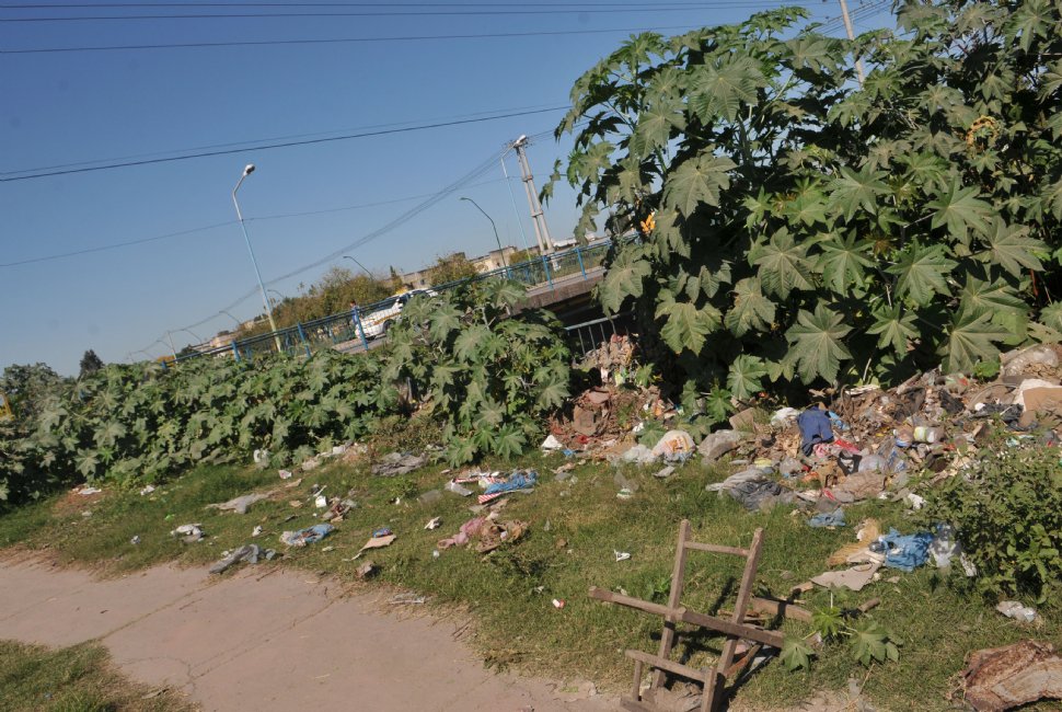 Entre el Camino del Perú y Alfredo Guzmán hay un basural de distancia