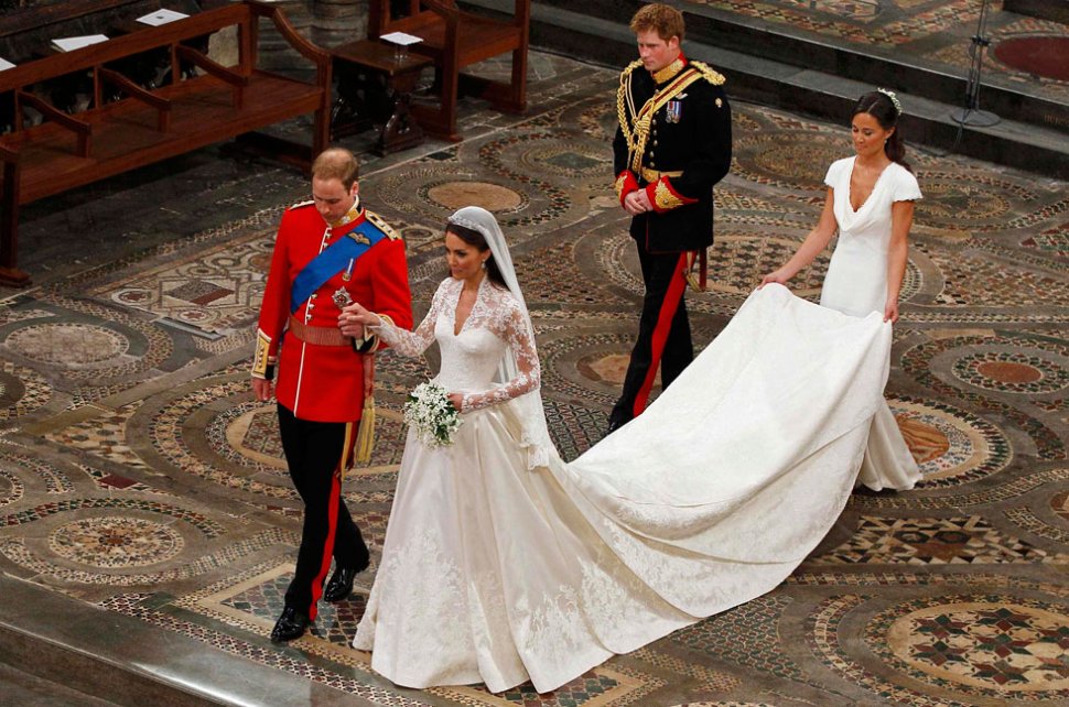 Las mejores imágenes de la boda de Kate y William LA GACETA Tucumán