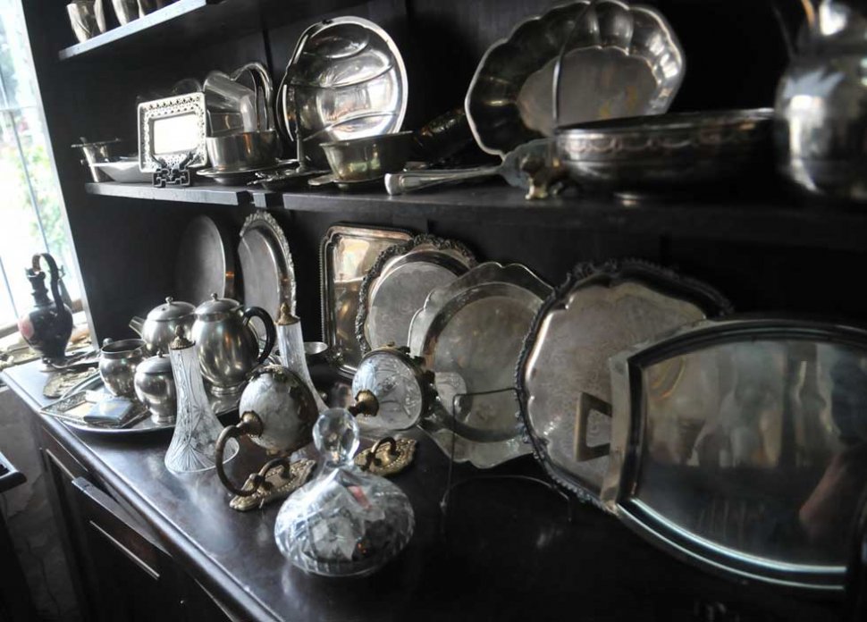 Objetos valiosos y ajenos que atesoran historias secretas