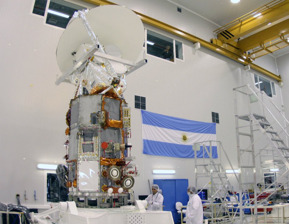 El Satélite Argentino Se Lanzará Mañana Desde La Nasa 5221