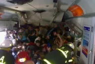 Estremecedora foto de la tragedia de Once aparece en Twitter