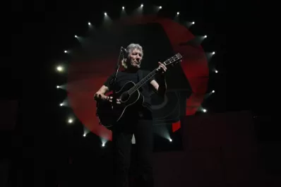 Roger Waters cantó: las Malvinas son argentinas