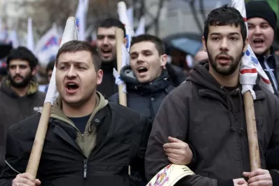 El sueldo mínimo de un joven griego será de € 510 por mes