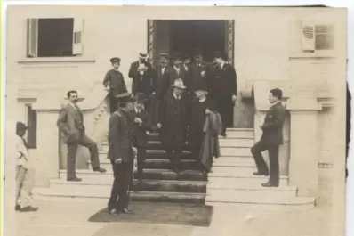 De casas y bibliotecas