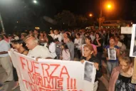 En Aguilares piden Justicia por el ataque a Vanesa