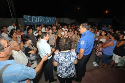 Marcharon hasta la comisaría y en la cara les pidieron seguridad
