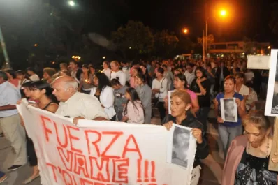 En Aguilares piden Justicia por el ataque a Vanesa