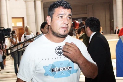 Trasladaron a un riojano acusado en el caso Marita Verón