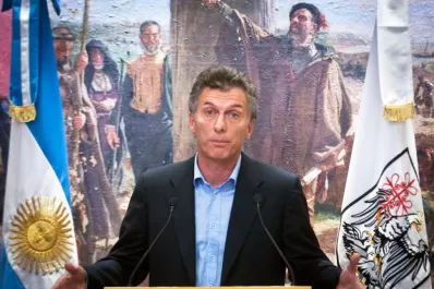 Macri le respondió a Cristina y la acusó de haber dicho varias falsedades