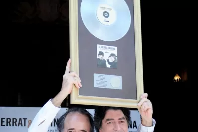 Serrat & Sabina: la música es la mejor manera de vivir