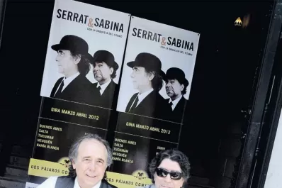 Un coro de lujo canta en favor de la Argentina
