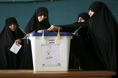 Los conservadores tienen asegurada  la victoria en Irán