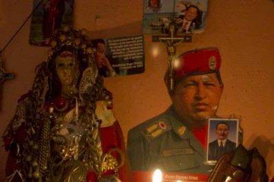 No está planteado un reemplazo de Chávez