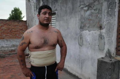 A los jueces voy a mostrarles los puntos