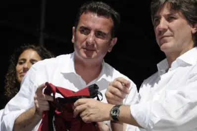 Boudou reiteró que Cristina quiere recuperar la soberanía de Malvinas