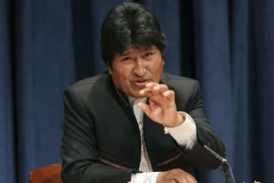 Evo Morales fue internado de urgencia