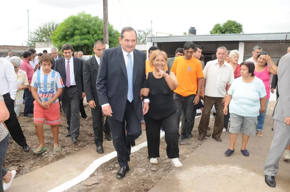 CAUTELA. Alperovich pidió nuevamente prudencia a gremios estatales. SECRETARíA PRENSA Y DIFUSIóN