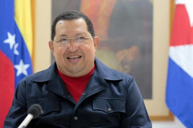 Chávez reapareció públicamente en la televisión cubana
