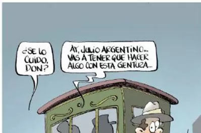 El humor gráfico, en una muestra de ilustraciones