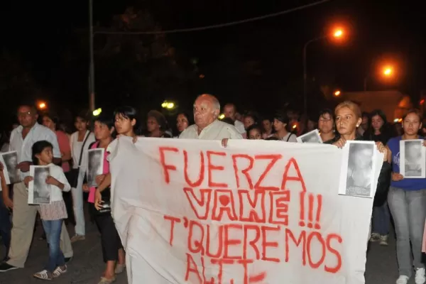La Policía espera oír el relato de Vanesa