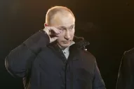 Putin se adjudicó la victoria con más del 60% de los sufragios