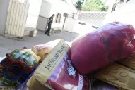 El tour de compras terminó en la Policía Federal