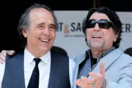 La cuenta regresiva provocó una cola de fans para comprar entradas de Serrat-Sabina