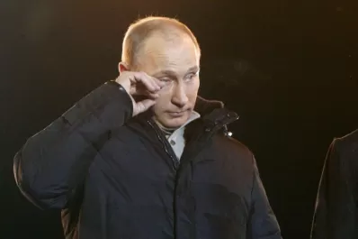 Putin se adjudicó la victoria con más del 60% de los sufragios