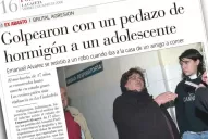El mismo método usaron en 2006 para matar a Emanuel