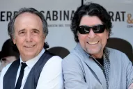 Los singulares pedidos de Serrat y Sabina