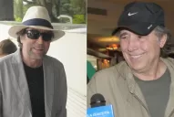 Sabina y Serrat llegaron para mostrar sus canciones