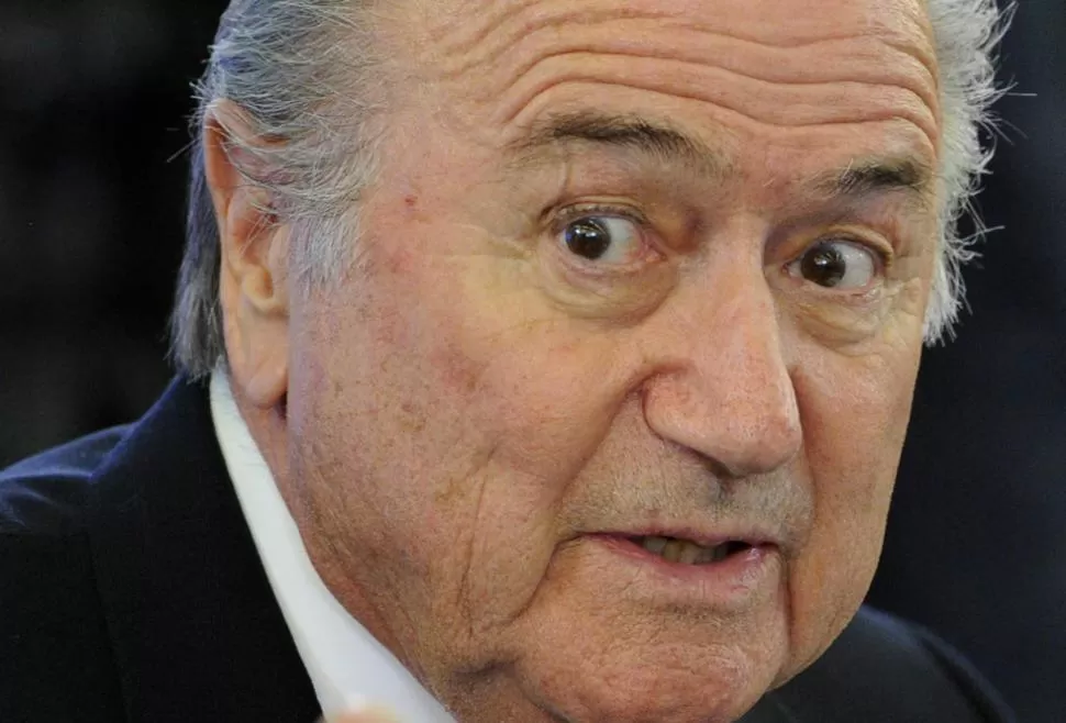 DISCULPAS PUBLICAS. Blatter dirigió su carta a Rousseff, la presidenta brasileña. AFP